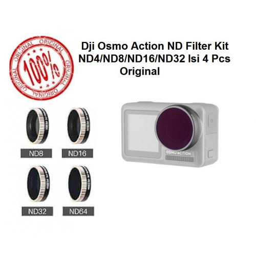 Dji Mavic 2 Pro ND Filter Set ( ND 4/8/16/32 ) Lensa 4 Pcs Original